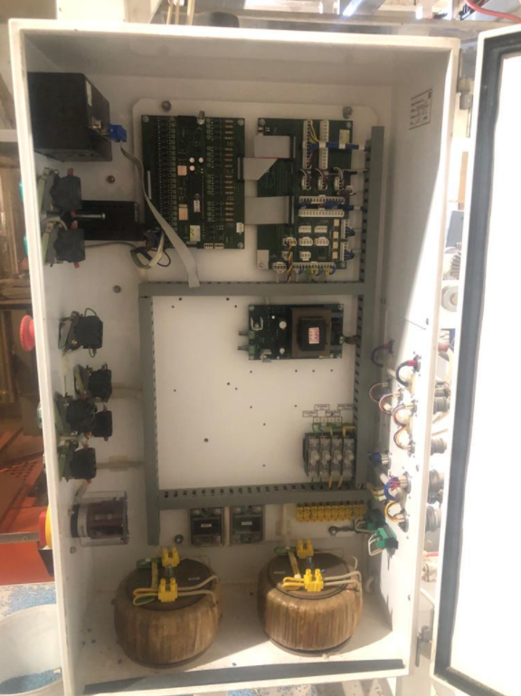 Фасовочный автомат РТ-УМ-21, труба 100мм инв.6839 / Фасовщики сыпучих ...