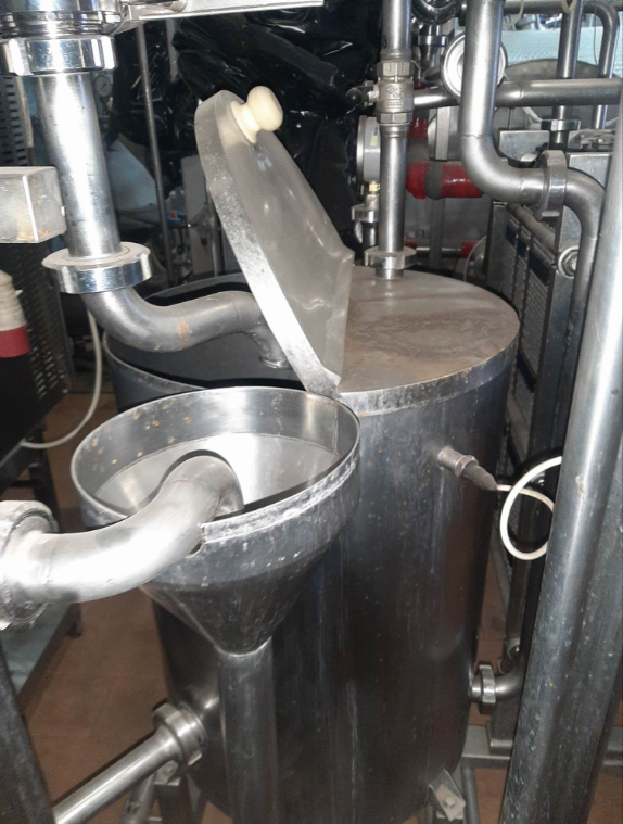 Пастеризационно-охладительная установка ОКЛ-5 е.2115 / Пастеризационно ...