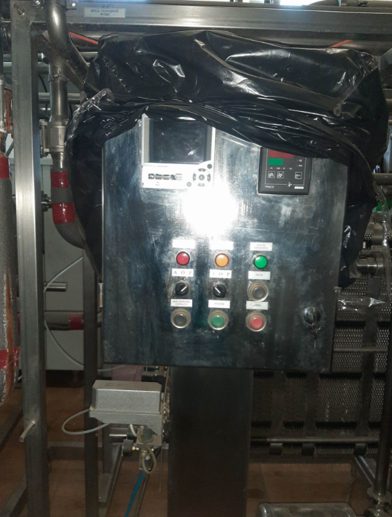 Пастеризационно-охладительная установка ОКЛ-5 е.2115 / Пастеризационно ...