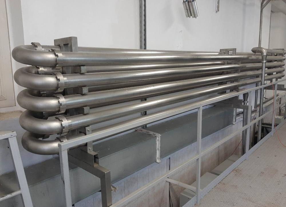 Пастеризационно-охладительная установка ОКЛ-5 е.2115 / Пастеризационно ...