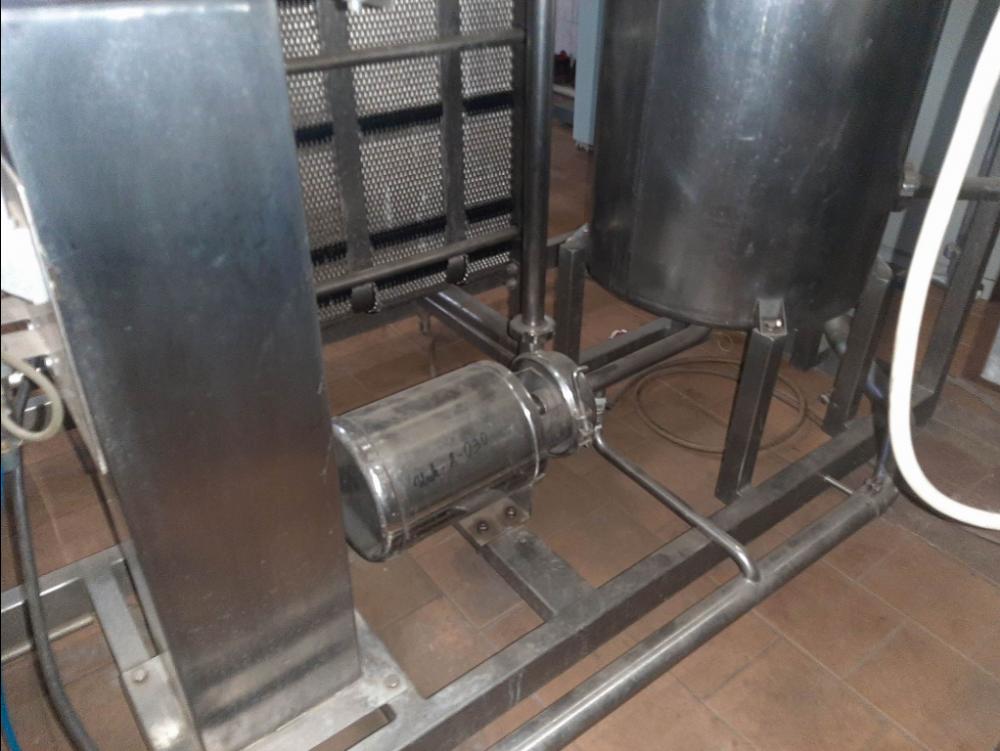 Пастеризационно-охладительная установка ОКЛ-5 е.2115 / Пастеризационно ...